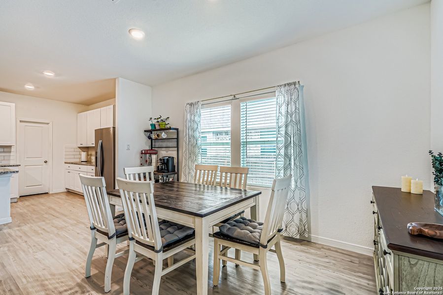Furnished interior view inside a new home in , Bulverde (Image 15). Furnished interior view inside a new home in , Bulverde (Image 15).