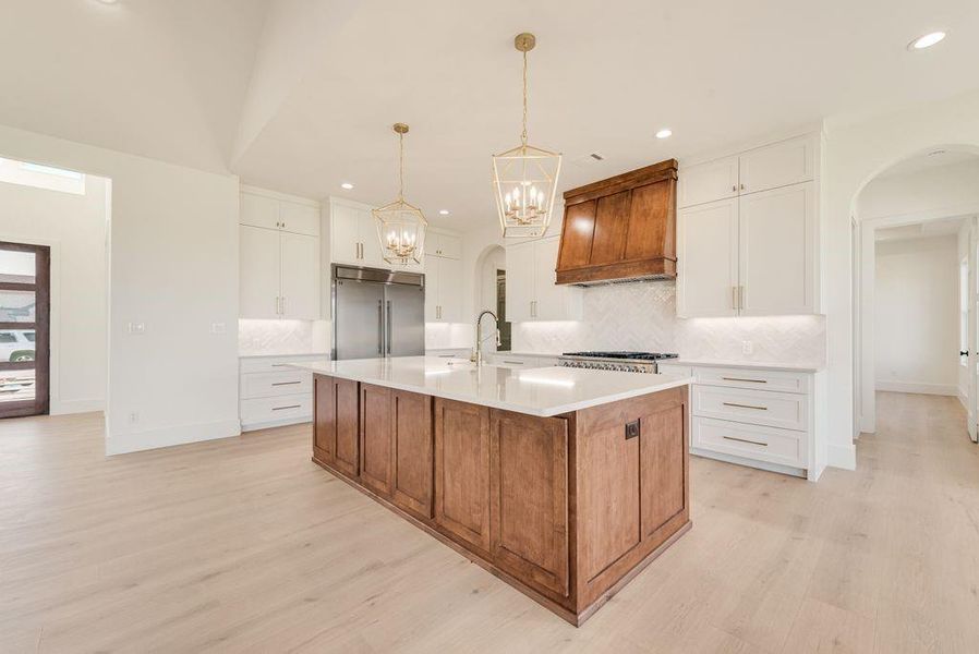 Furnished interior view inside a new home in , Caddo Mills (Image 7).