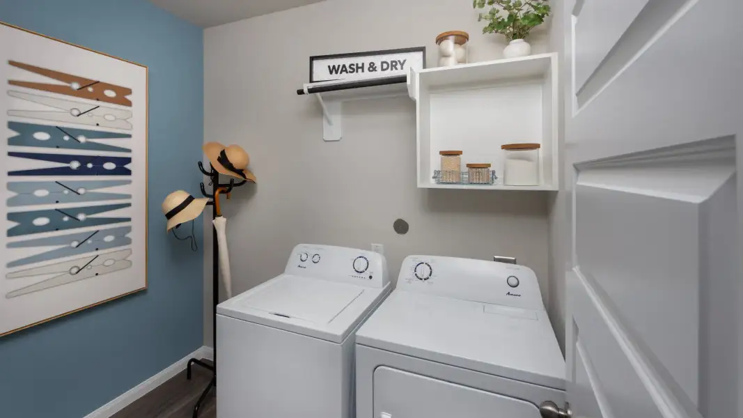 Images are a model representation and may depict options and upgrades not featured on the home available for purchase.