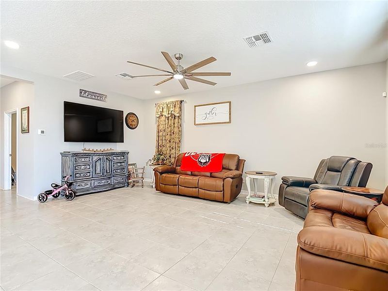 Furnished interior view inside a new home in Cobblestone, Zephyrhills (Image 8).