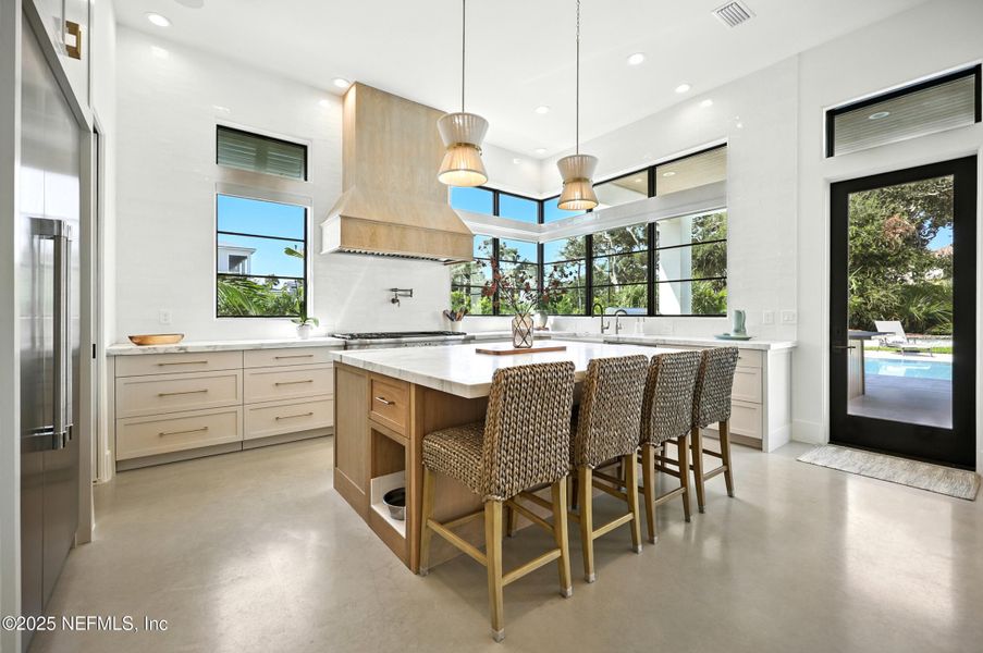 Furnished interior view inside a new home in , Ponte Vedra Beach (Image 15).