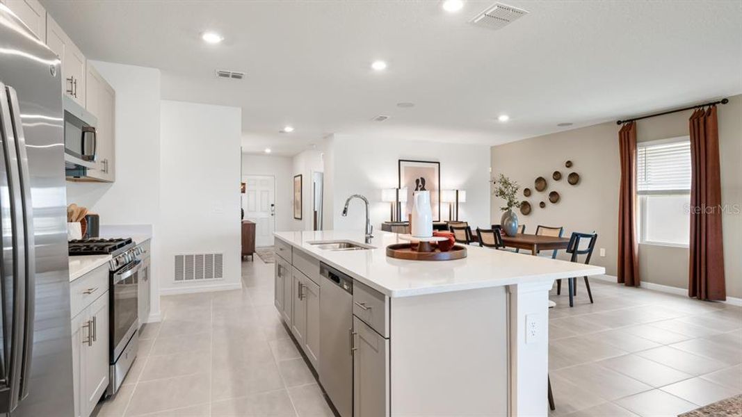 Furnished interior view inside a new home in Firethorn, Parrish (Image 15).