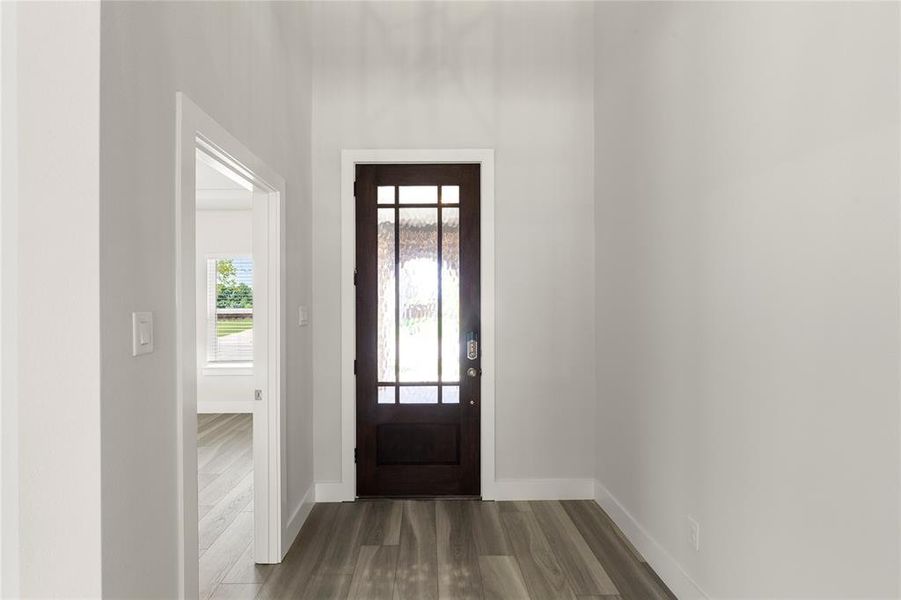 Spacious, unfurnished interior of a new home in Grayhawk Addition, Forney (Image 18). Spacious, unfurnished interior of a new home in Grayhawk Addition, Forney (Image 18).