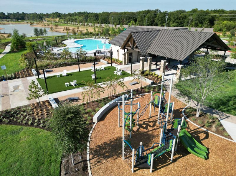 Community amenities in Emory Glen, Magnolia (Image 29).