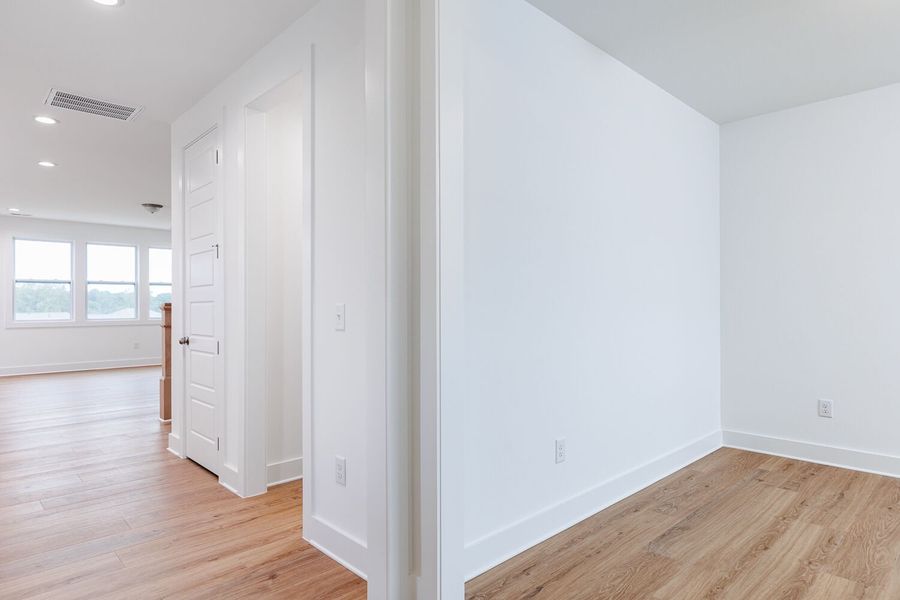 Spacious, unfurnished interior of a new home in High Grove Oaks, Fuquay Varina (Image 23).