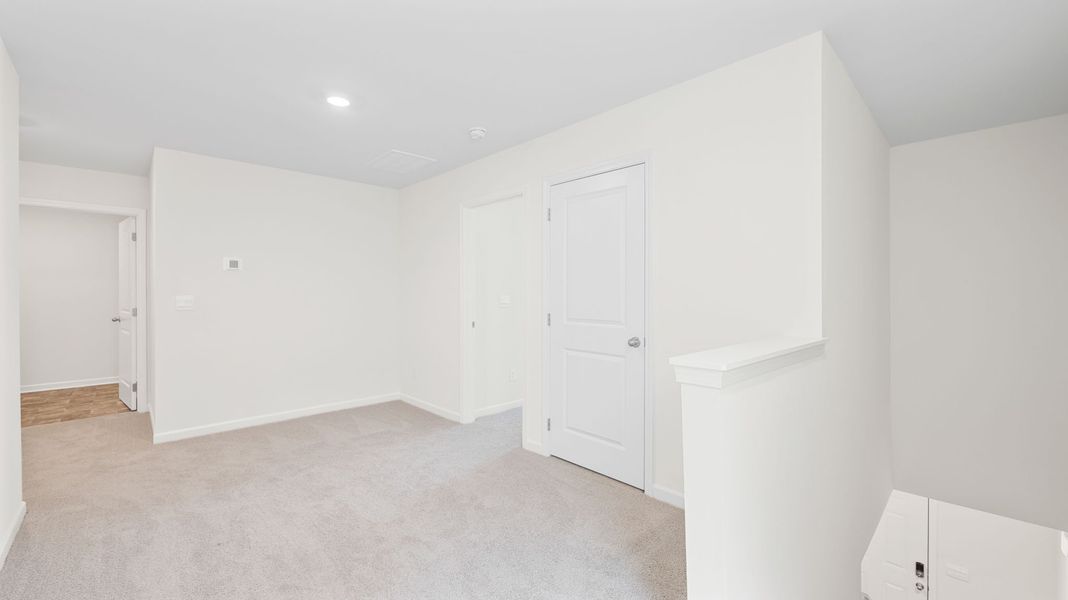 Spacious, unfurnished interior of a new home in Evergreen Landing, Rossville (Image 20). Spacious, unfurnished interior of a new home in Evergreen Landing, Rossville (Image 20).