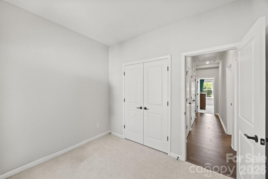 Spacious, unfurnished interior of a new home in Parkside Commons, Davidson (Image 22).