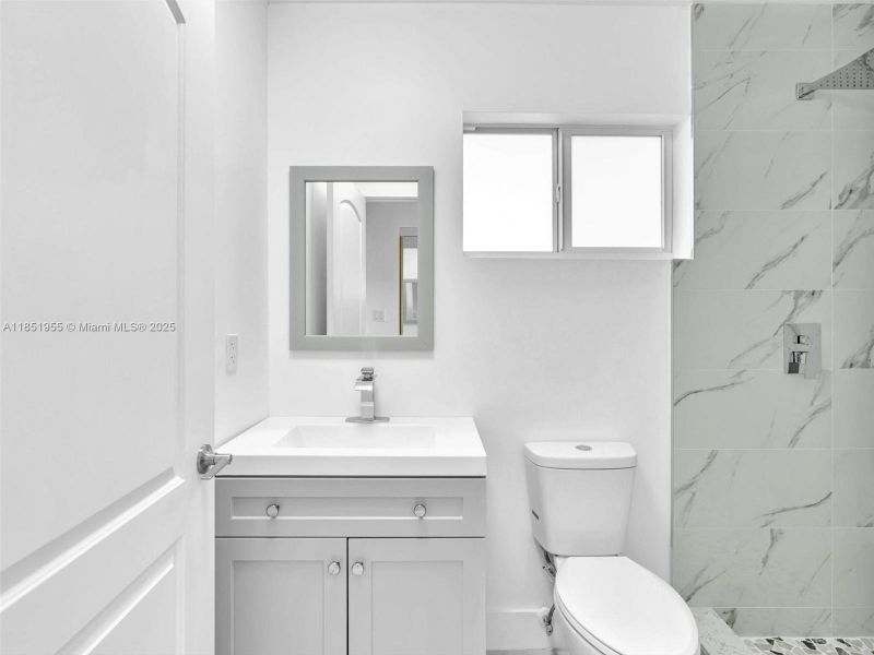 Furnished interior view inside a new home in , North Miami (Image 10). Furnished interior view inside a new home in , North Miami (Image 10).