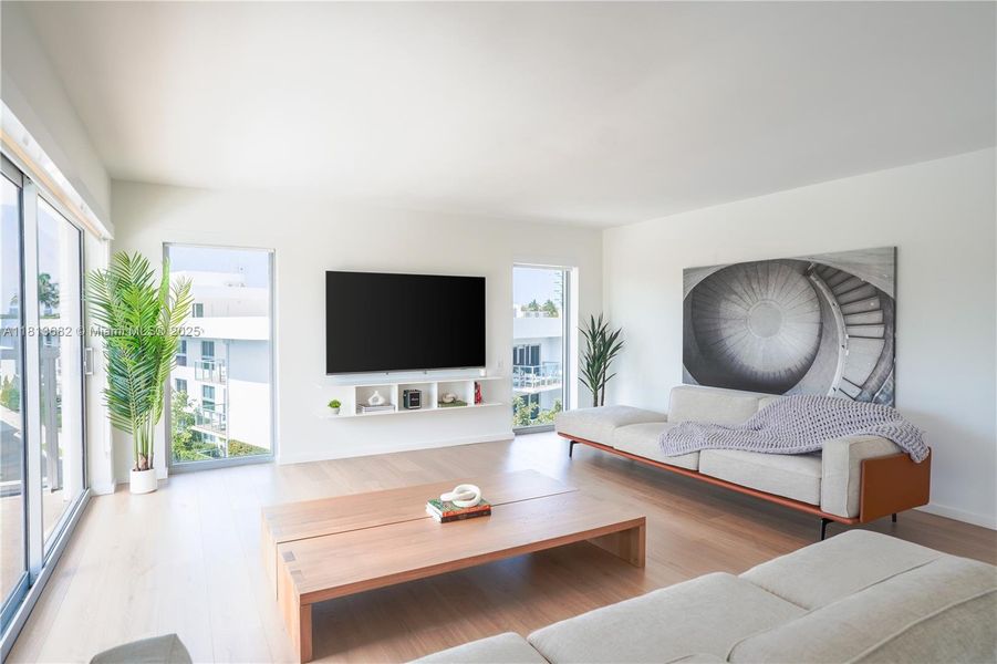 Furnished interior view inside a new home in , Bal Harbour (Image 11). Furnished interior view inside a new home in , Bal Harbour (Image 11).