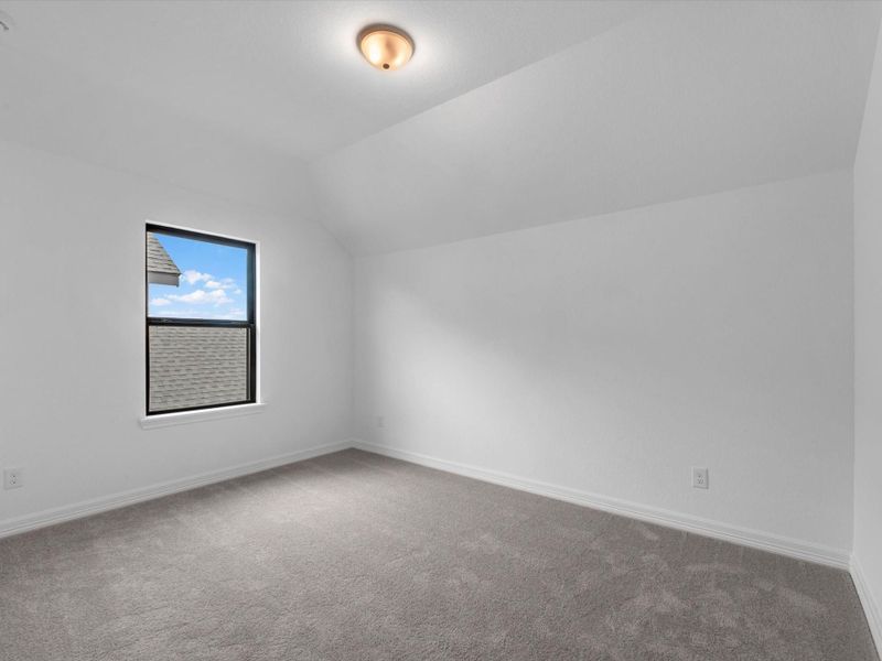 Spacious, unfurnished interior of a new home in Emory Glen, Magnolia (Image 24). Spacious, unfurnished interior of a new home in Emory Glen, Magnolia (Image 24).