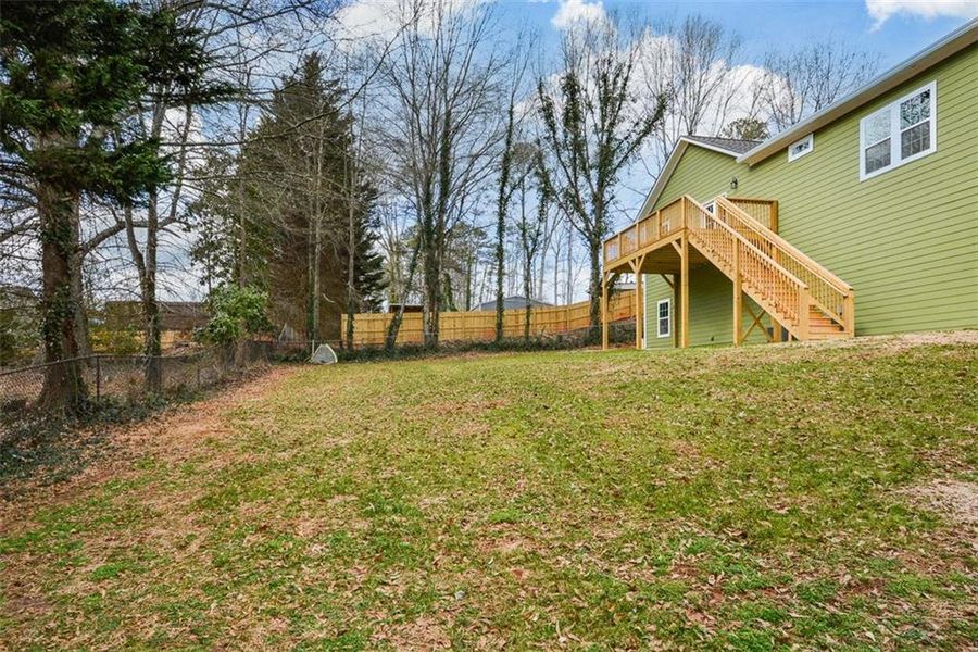 Front exterior of a new home in , Hiram, GA, highlighting curb appeal (Image 23). Front exterior of a new home in , Hiram, GA, highlighting curb appeal (Image 23).