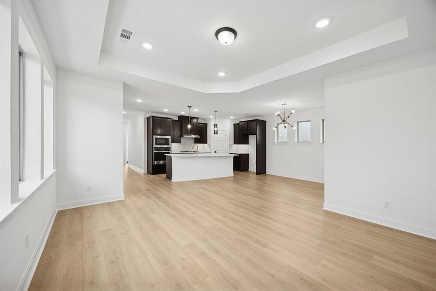 Spacious, unfurnished interior of a new home in Talia – Cottage Series, Mesquite (Image 24). Spacious, unfurnished interior of a new home in Talia – Cottage Series, Mesquite (Image 24).