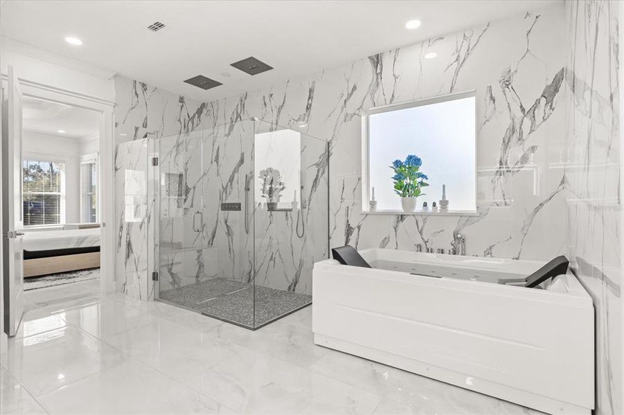 Furnished interior view inside a new home in , Clermont (Image 63). Furnished interior view inside a new home in , Clermont (Image 63).