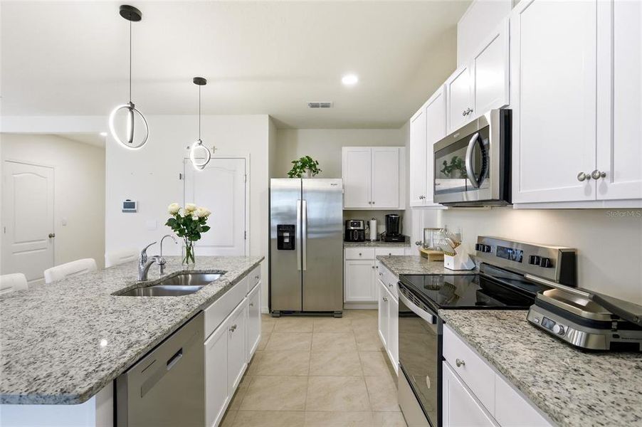 Furnished interior view inside a new home in Cascades, Davenport (Image 34).