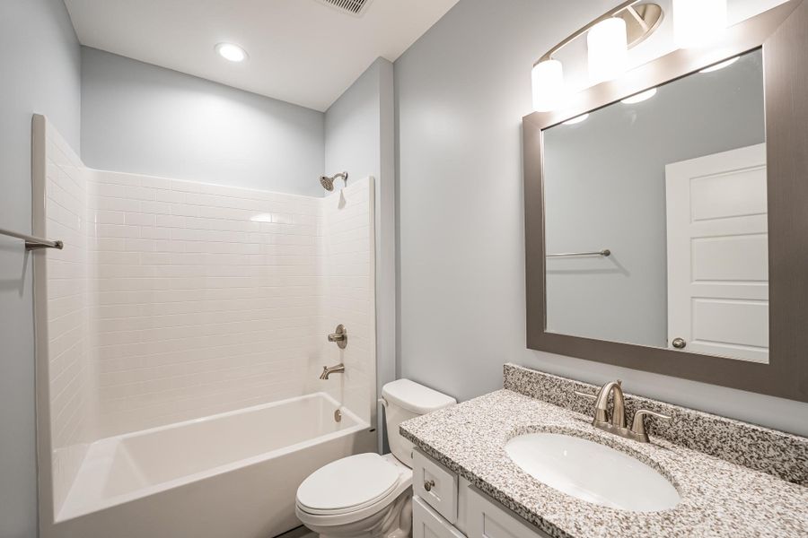 Representative furnished interior of a home built from the Roosevelt Elite by Enchanted Homes in Pointe Summit, Slater-Marietta (Image 6).