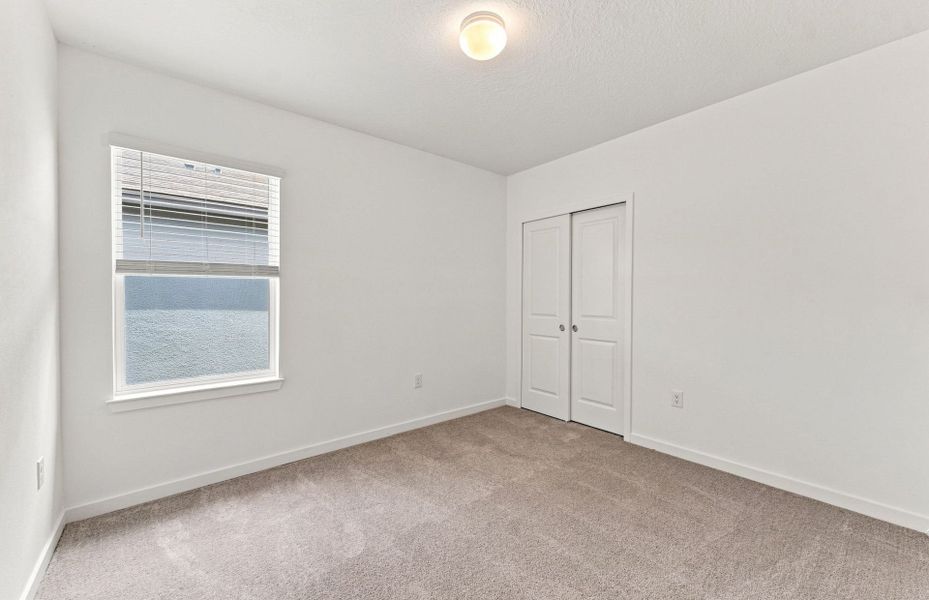 Spacious, unfurnished interior of a new home in Twisted Oaks, Wildwood (Image 19). Spacious, unfurnished interior of a new home in Twisted Oaks, Wildwood (Image 19).
