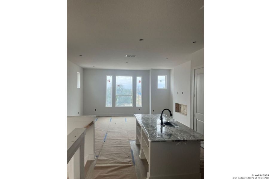 In-progress construction of a new home in Rose Hill, San Antonio, TX (Image 23).