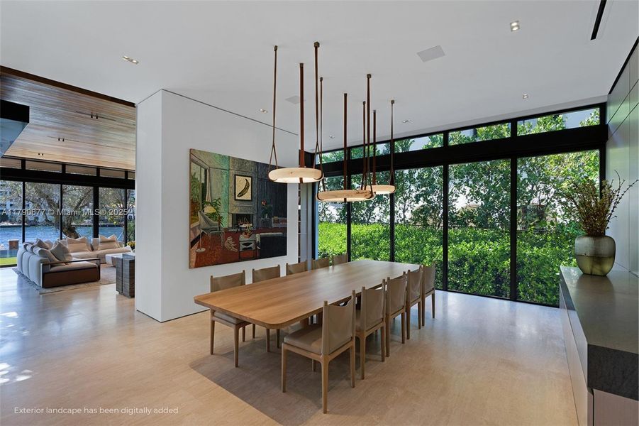 Furnished interior view inside a new home in , Golden Beach (Image 8).