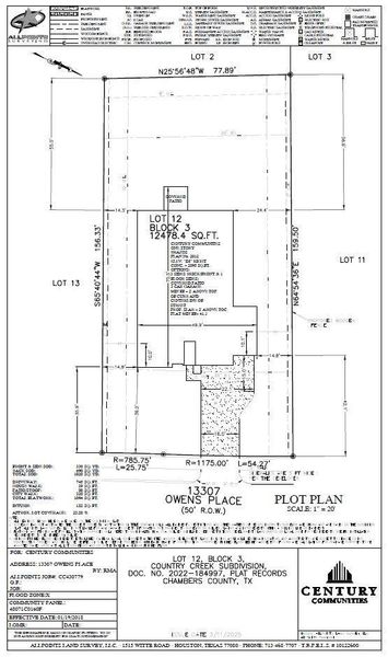 2D floor plan layout of this home in Country Creek, Dayton, TX (Image 1). 2D floor plan layout of this home in Country Creek, Dayton, TX (Image 1).