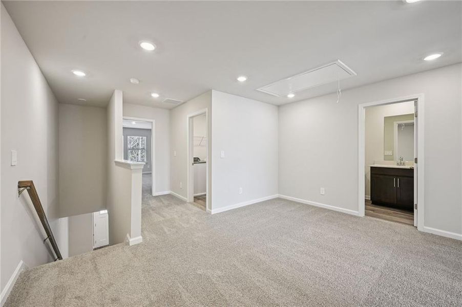 Spacious, unfurnished interior of a new home in , Conyers (Image 40).