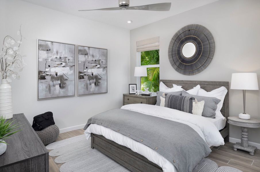 Representative furnished interior of a home built from the Aspen by Mattamy Homes in Tradition, Port St. Lucie (Image 12).