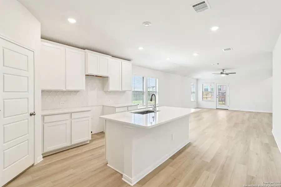 Furnished interior view inside a new home in Lark Canyon, New Braunfels (Image 10).