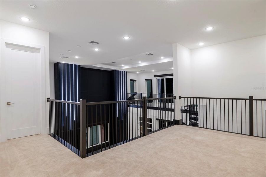 Loft by the additional bedrooms Loft by the additional bedrooms