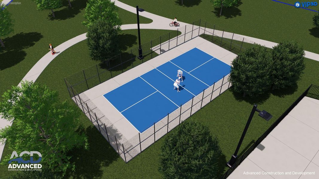 Serve up some fun at the Spring Creek Trails tennis courts! Serve up some fun at the Spring Creek Trails tennis courts!