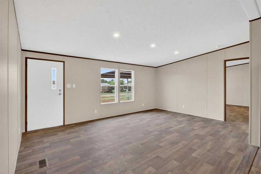 Spacious, unfurnished interior of a new home in , Bridgeport (Image 10). Spacious, unfurnished interior of a new home in , Bridgeport (Image 10).