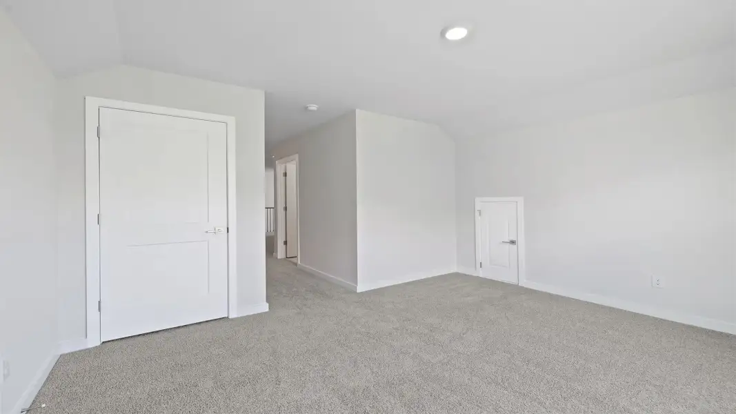 Representative unfurnished interior of a home built from the Bristol by D.R. Horton in Shadow Stone, Simpsonville (Image 34).