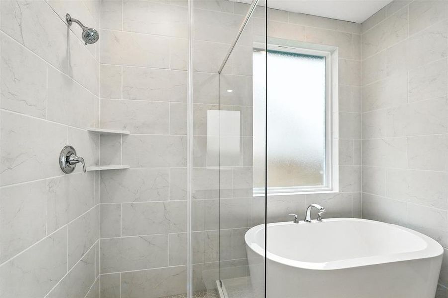 Furnished interior view inside a new home in Sonoma Verde: 60ft. lots, McLendon-Chisholm (Image 6).