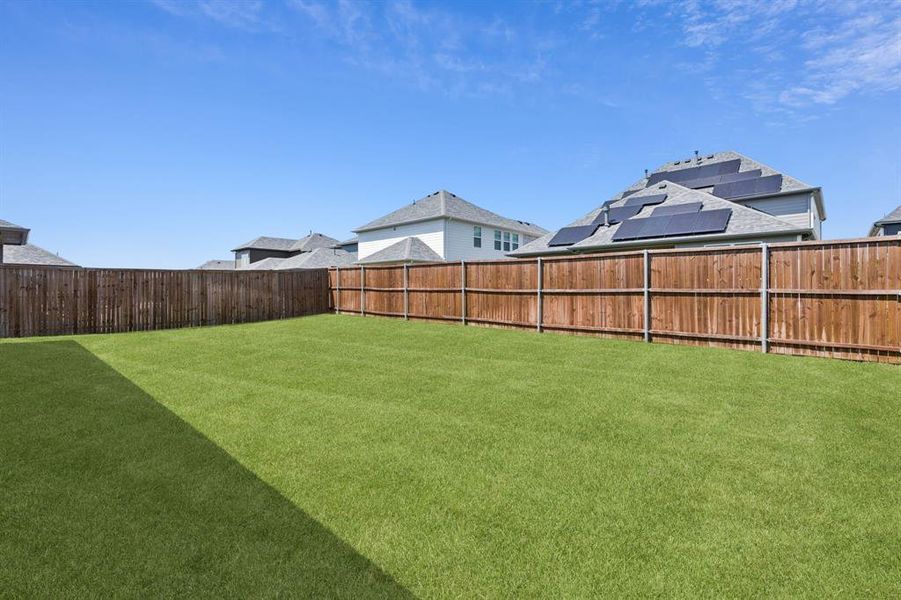 Front exterior of a new home in Venetian, Celina, TX, highlighting curb appeal (Image 21).