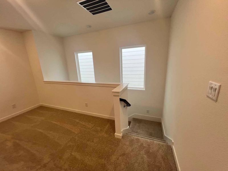 Loft Construction Progress