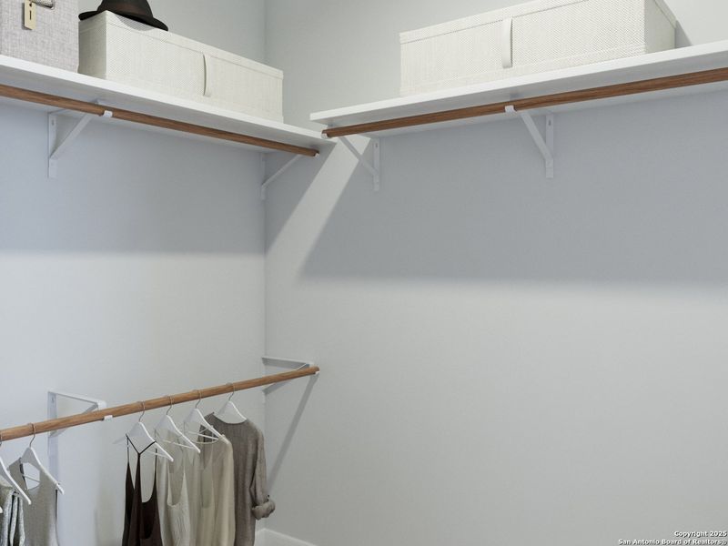 Furnished interior view inside a new home in Abbott Place, St. Hedwig (Image 9).