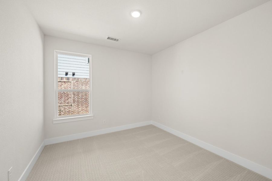 Spacious, unfurnished interior of a new home in Inspiration Collection at View at the Reserve, Mansfield (Image 21). Spacious, unfurnished interior of a new home in Inspiration Collection at View at the Reserve, Mansfield (Image 21).