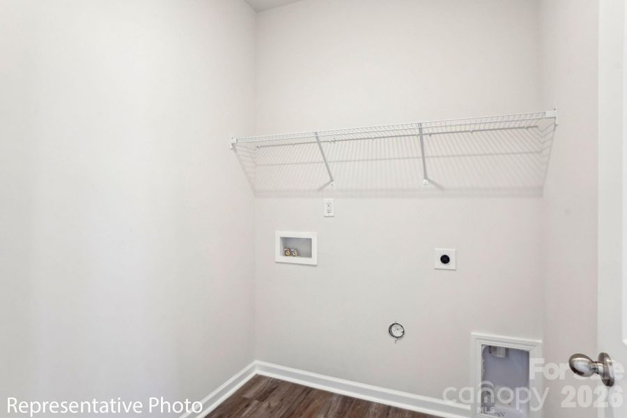 Spacious, unfurnished interior of a new home in Secrest Commons, Monroe (Image 14). Spacious, unfurnished interior of a new home in Secrest Commons, Monroe (Image 14).