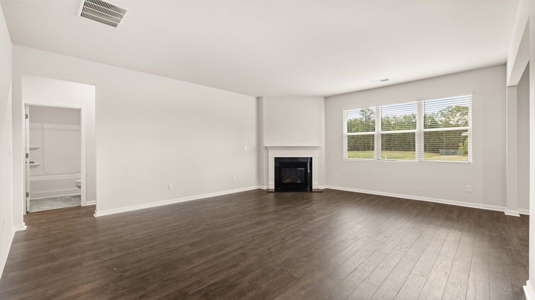 Spacious, unfurnished interior of a new home in Southwind Village, Evans (Image 17).