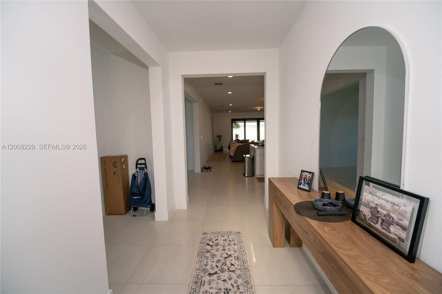 Furnished interior view inside a new home in , Homestead (Image 36).