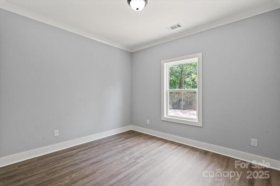 Spacious, unfurnished interior of a new home in , Albemarle (Image 13).