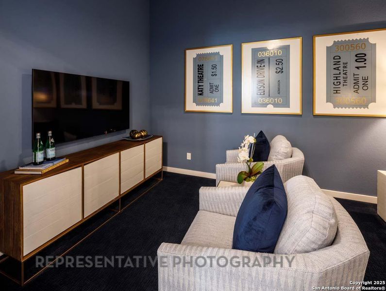 Furnished interior view inside a new home in Esperanza, Boerne (Image 32). Furnished interior view inside a new home in Esperanza, Boerne (Image 32).