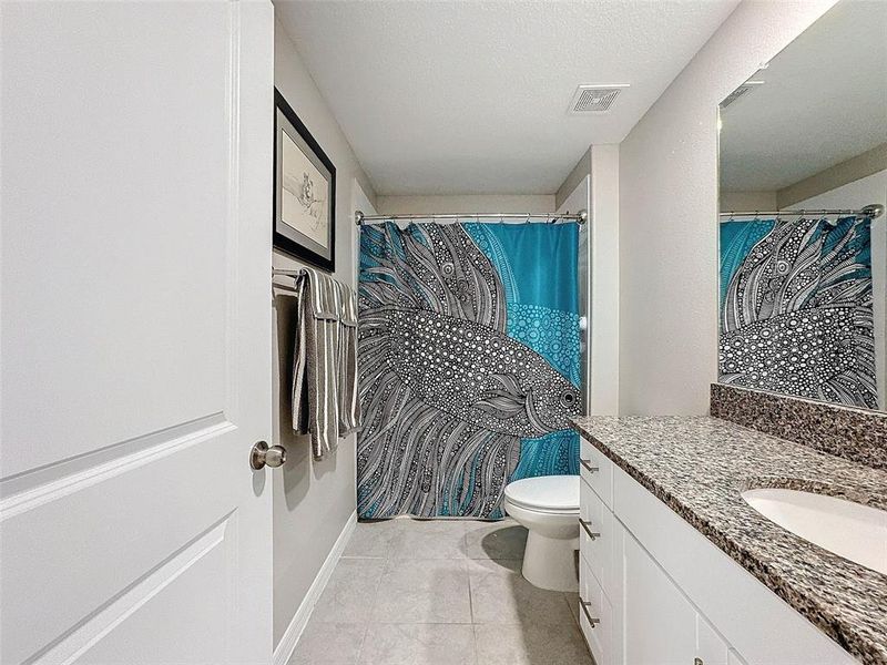 Furnished interior view inside a new home in , Riverview (Image 35).