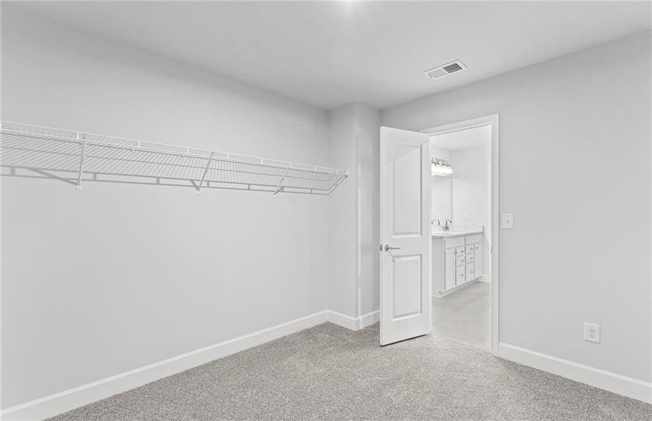 Spacious, unfurnished interior of a new home in Anderson Point, McDonough (Image 18).