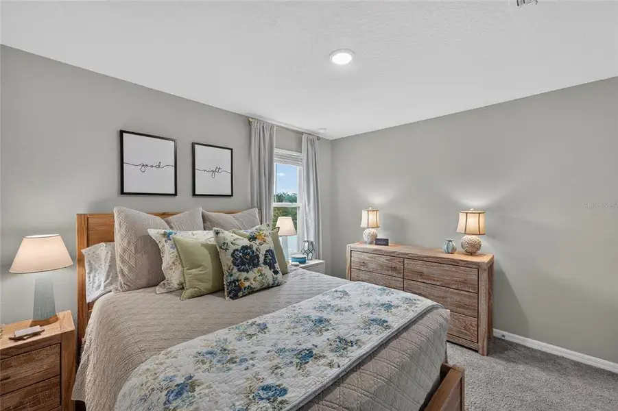 Furnished interior view inside a new home in , Parrish (Image 13).