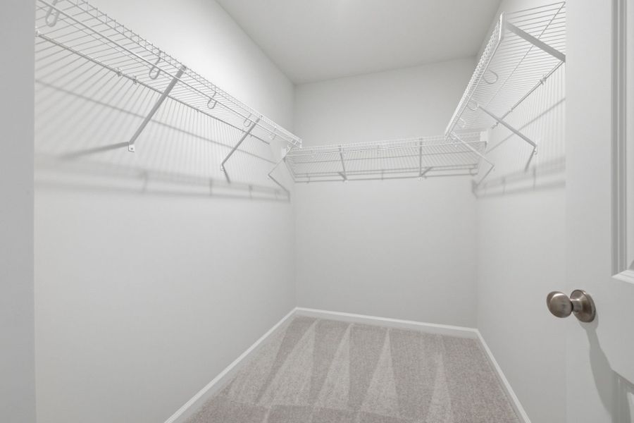 Spacious, unfurnished interior of a new home in Carpenter Falls, Durham (Image 25). Spacious, unfurnished interior of a new home in Carpenter Falls, Durham (Image 25).