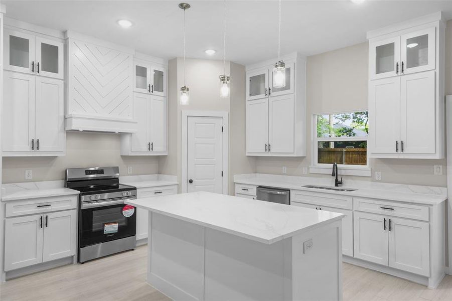 Furnished interior view inside a new home in , Trinidad (Image 12).