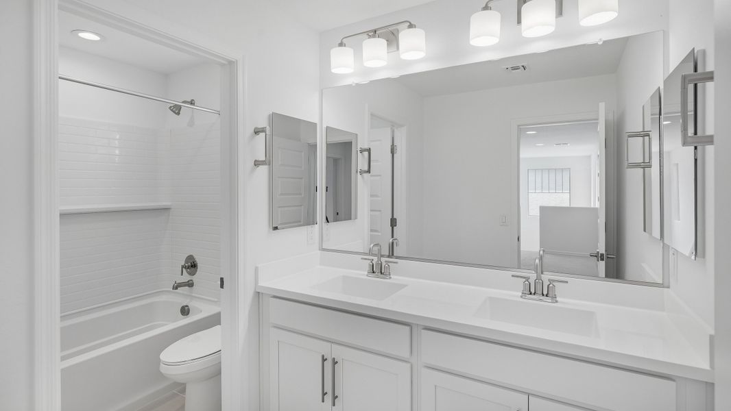 Furnished interior view inside a new home in Parkside, Avondale (Image 10).