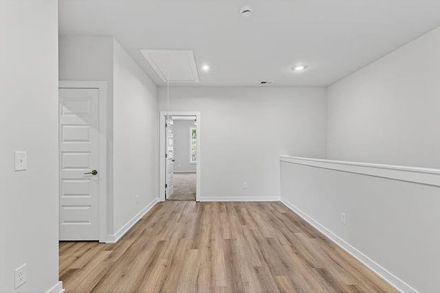 Spacious, unfurnished interior of a new home in The Park at Gainesville Township, Gainesville (Image 11).