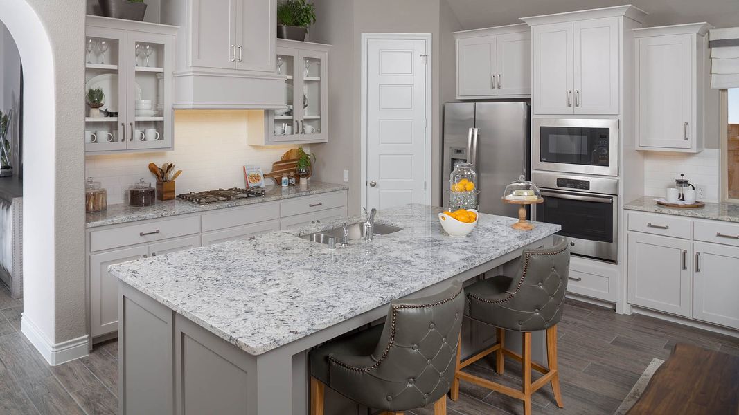 Furnished interior view inside a new home in Candela, Richmond (Image 74).