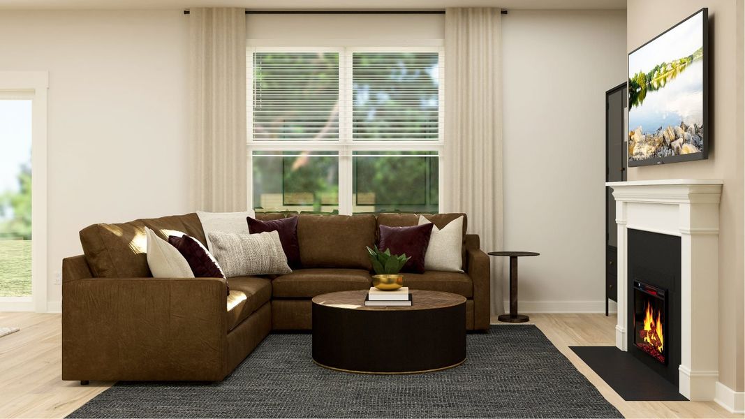 Davenport Family Room Davenport Family Room