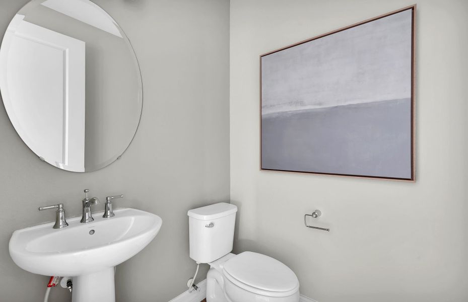 Representative furnished interior of a home built from the Stardom by Del Webb in Del Webb Saint Johns, St. Johns (Image 9).